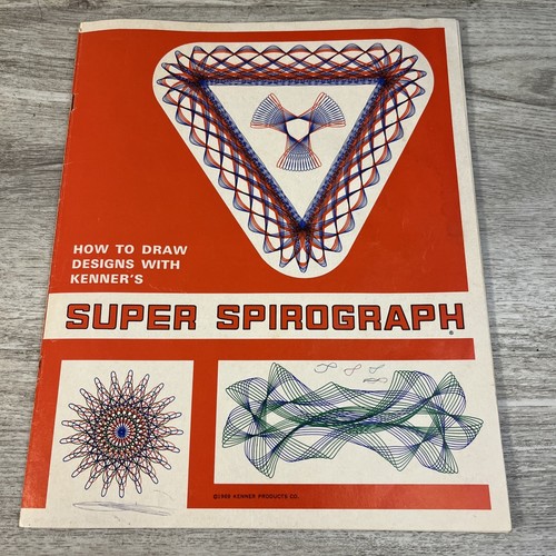 1969 kenner super spirograph - 1969,