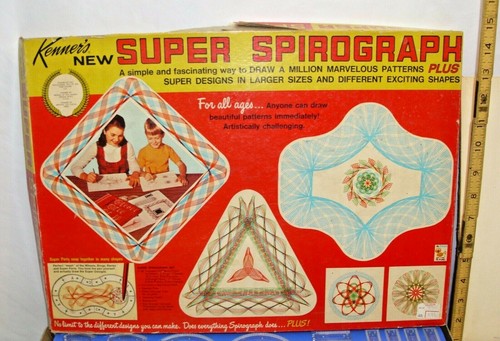 Kenner super spirograph - kenner's,
