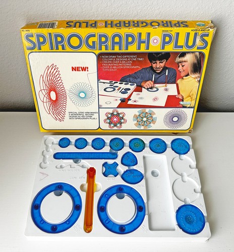 Vintage 1982 kenner spirograph - 1982,