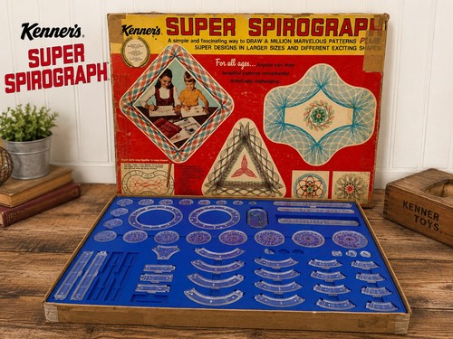 Vintage kenner super - vintage,