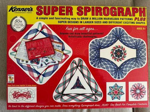 Kenner super spirograph - super, plus