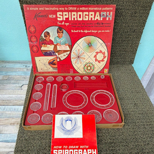 Kenner spirograph set - no., 401