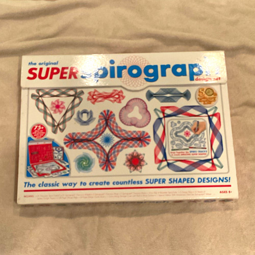 Spirograph original super - spirograph,