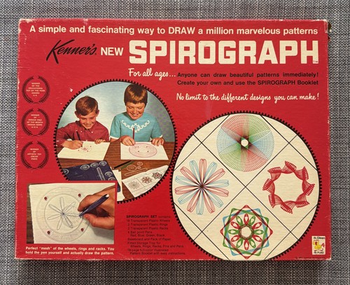 Kenner spirograph complete - kenner,