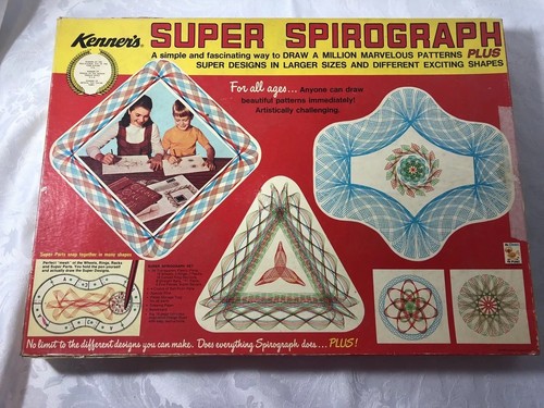 Kenner super spirograph no - super,