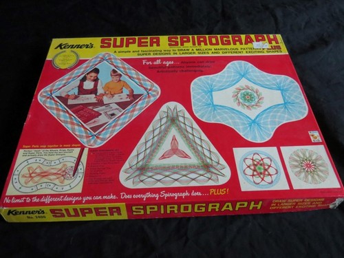 Kenner super spirograph - super,