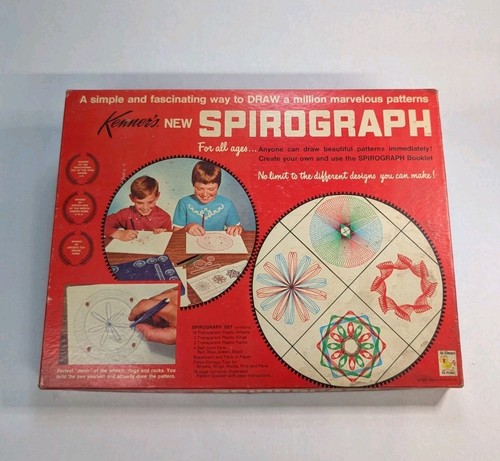 Vintage kenner spirograph - kenner's,