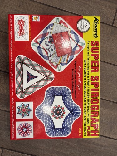 Kenner super spirograph plus - spirograph,