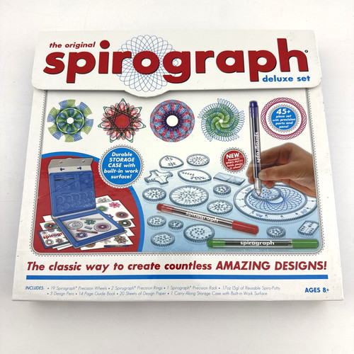 Spirograph deluxe design set - spirograph,