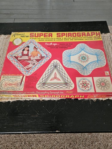 Kenners super spirograph - spirograph, no
