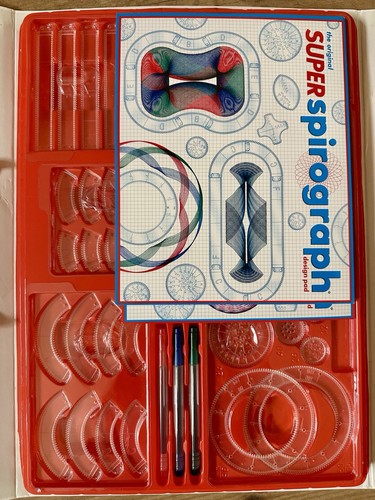 Very good super spirograph - good],