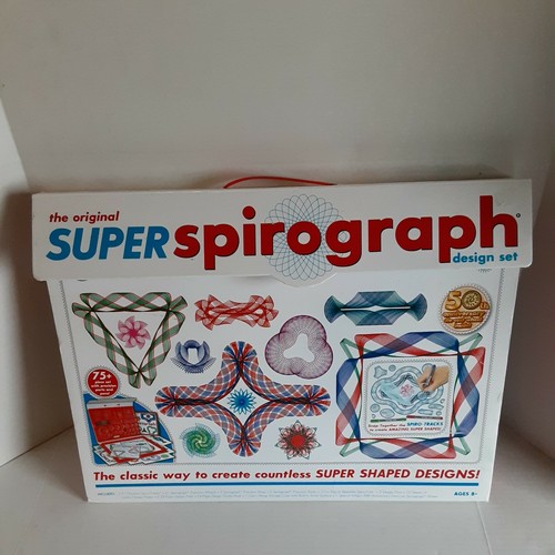The orginal super - the, spirograph