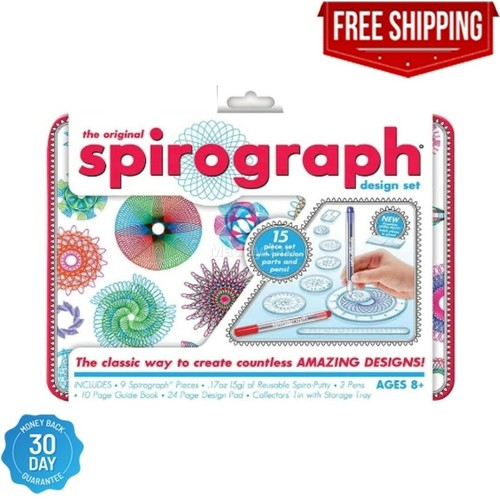 Spirograph design tin - design, set