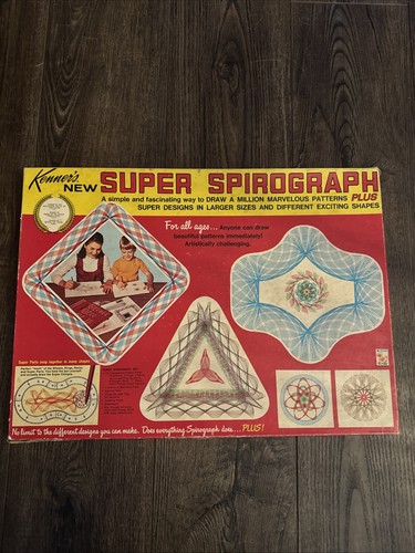Kenner super spirograph plus - super,