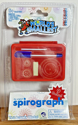 World smallest spirograph - world's,