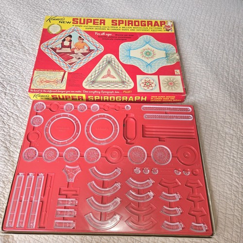 Vtg 1969 kenner super - 1969, kenner's